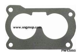 Gasket: Throttle Body Mounting Gasket: 89-92 V8