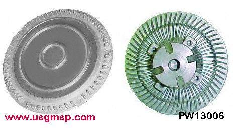 Clutch Fan:  78-79 403 Olds Firebird TA V8
