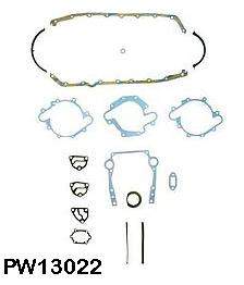 Gasket: Olds 403 sump Conversion Kit