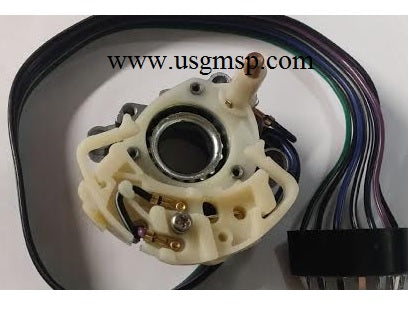 Turn Signal Switch: 64-67 GM various W/ Alloy BASE + BPC