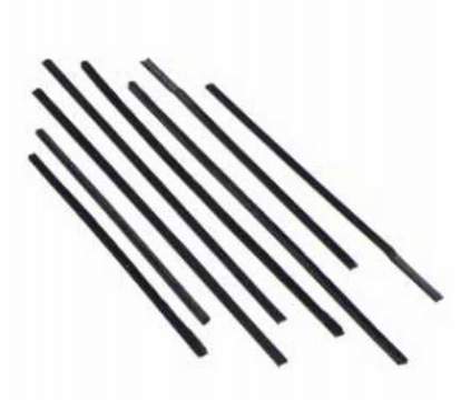 Window Felt Kit: 59-60 Full Size 4 Door SEDAN (8)