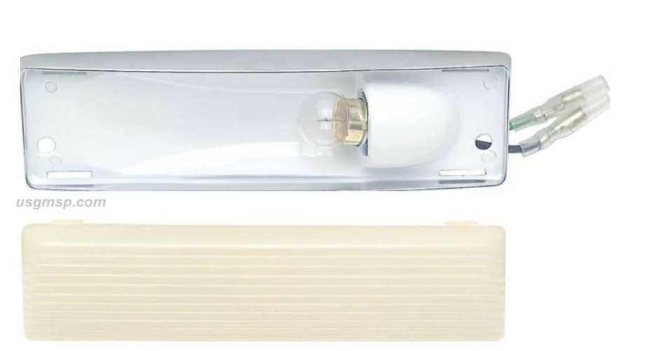 Lens  & Housing 59-67 GM various - Interior (ea)