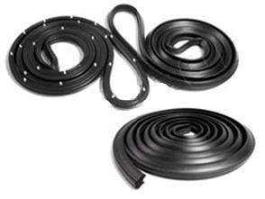 Weatherseal Kit: 62-65 Nova / Chevy II - 2 Door SEDAN - Stage 1