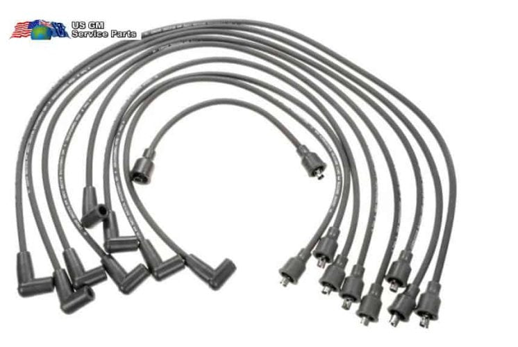 Spark Plug Lead Set: 64-73 Chevy SB & BB V8