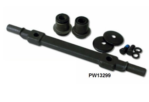 Control Arm Shaft Upper: 65-70B Chev/ Paris full size (ea)