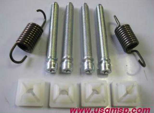 Headlamp Adjuster Kit: 68-72 Chevelle El Camino (Single Headlamp
