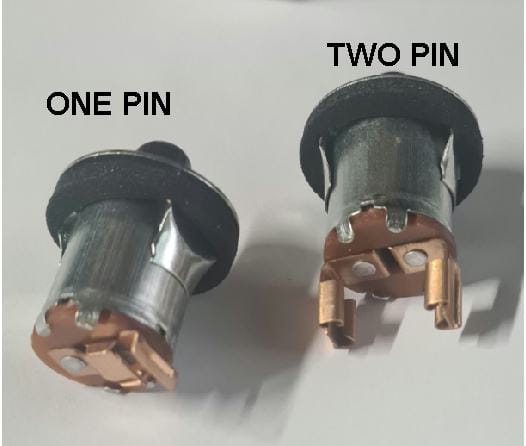 Door Jamb Switch: 57-62 Various - Single Pin / One Pin