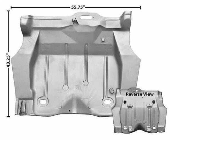 Trunk Floor: 70-73 F Partly Constructed