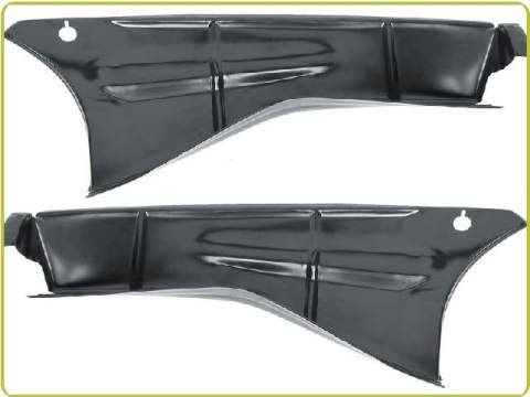 Trunk Floor Drop Offs : Nova / Chevy II 62-67