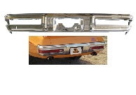 Bumper: 70-72 GTO/LeMans - Rear