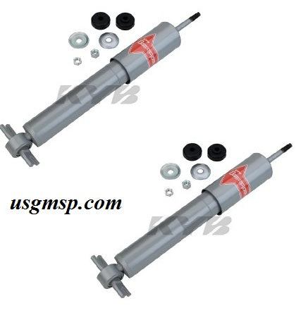 Shocks: 88 Corvette Front <b>KYB</b> (Pr)