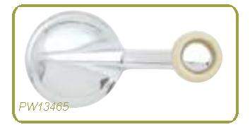 Handle Window VENT winder: 58-64 w/Ivory Knob