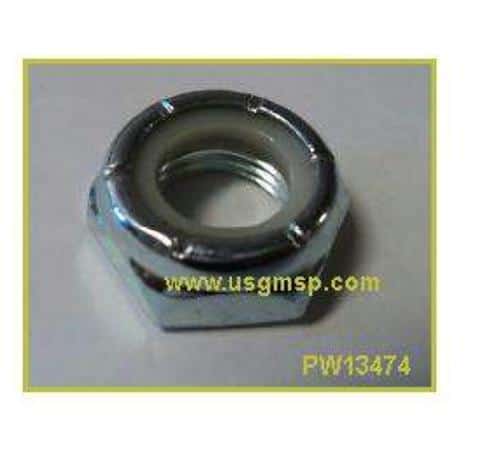 Nut: Power Steering pump shaft