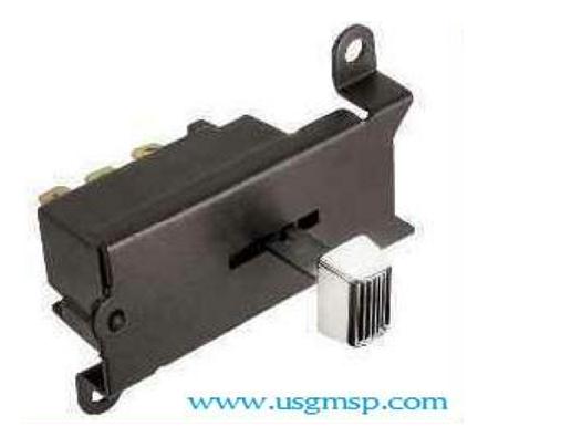 Wiper Switch: 69-71 Camaro & GM Various w/ Recess Park