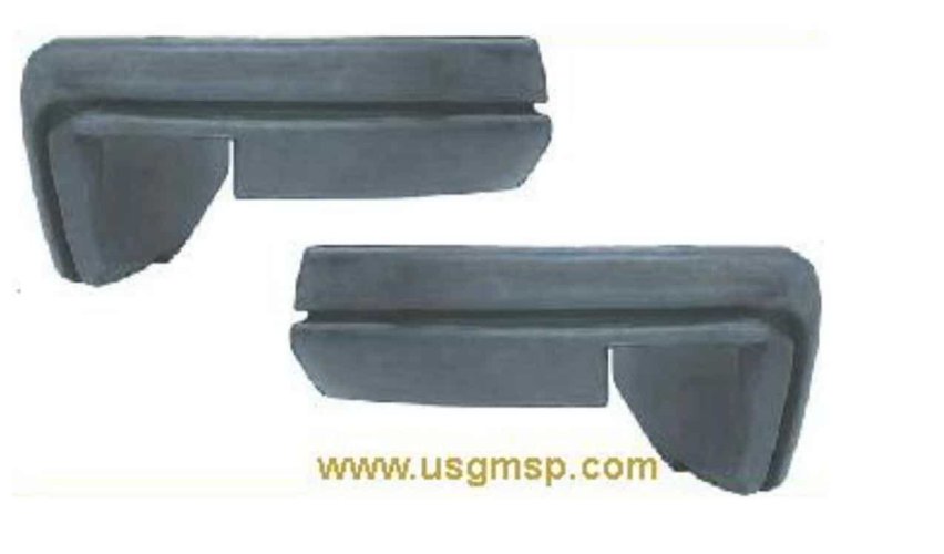 Bumper End Fillers: 70-73 Camaro Rear - Pr