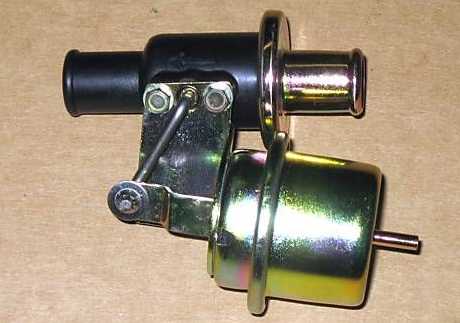 Heater Control Valve: Corvette 75-79 w/ ac