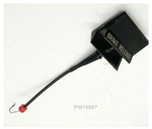 Park brake release cable: 70-81 Firebird TA