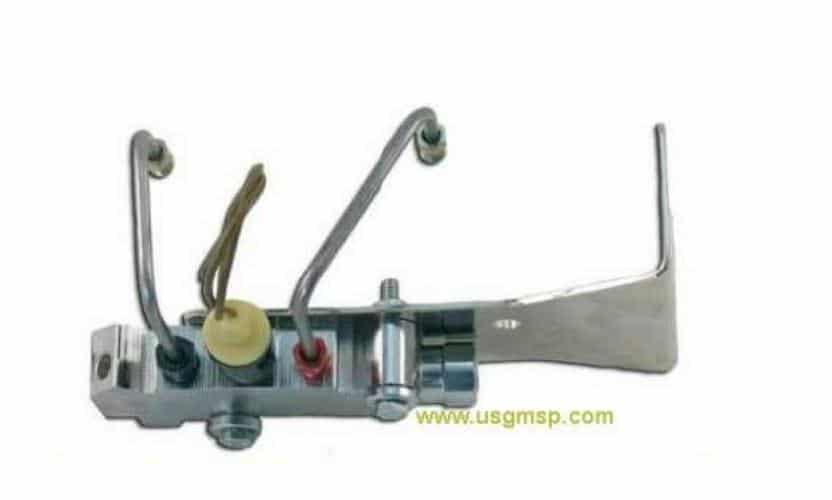 Proportioning Valve Kit: 4x4 disc w/brkts, ALLOY - Side Mount Kit