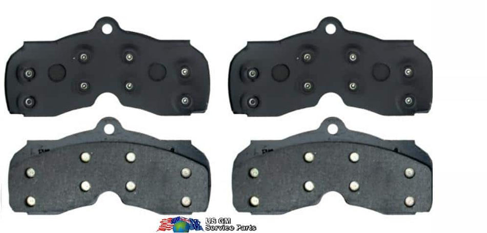 Disc Pads: 67-68 Full Size GM (Most) (Standard)