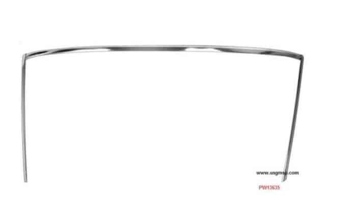 Windscreen Molding Kit: 68-72 GTO / Chevelle/ El Camino / Cutlass