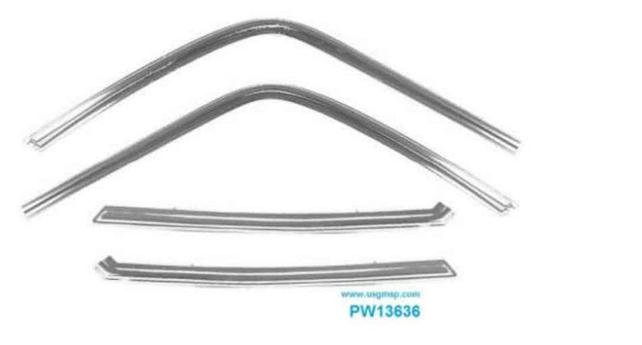 68-72 El Camino Door Frame mold kit