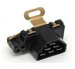 Turn Signal Switch: 61-62 Chev/ Pont F/S w/Col Auto