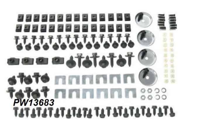 Bolt Kit: 60-80 GM Vehicles - Front Assorted 162 pc