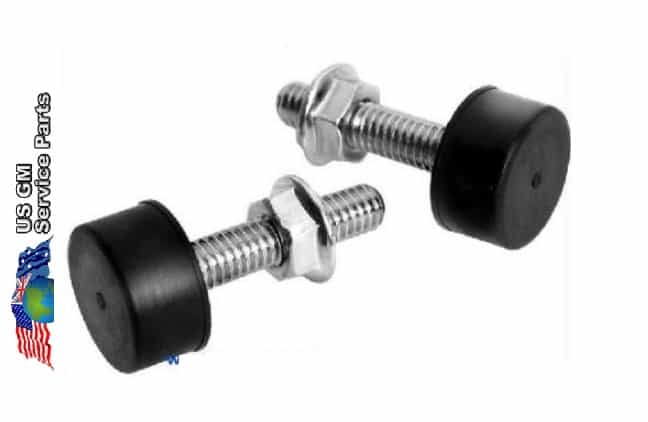 Hood Bump Stop set" 64-78 GM Various (pr)