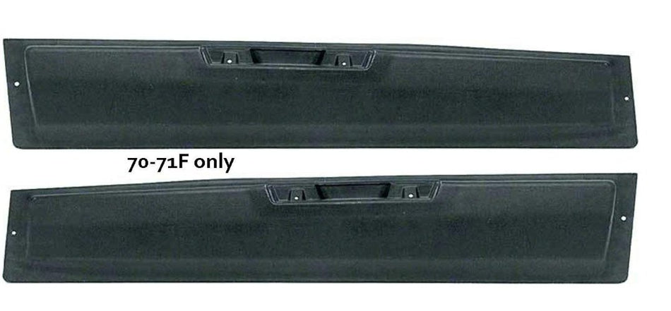 Door Trim Panel: Lower 70-71 Camaro (ea)