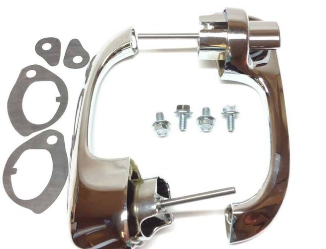 Door Handle Kit: 68-72 GTO / LeMans 2 door