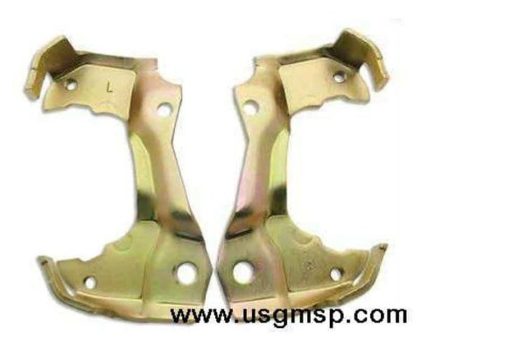 Drop Spindle Caliper Brackets: 64-72 GM various