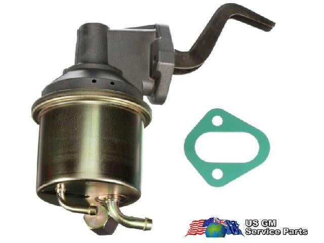 Fuel Pump: Pontiac 400-455 72-75 V8 (Long Tank)