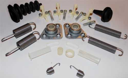 Corvette Headlamp rebuild Kit: 68-82 (1 headlamp)