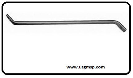 Radiator support panel brace: 70-72 Chevelle / El Camino