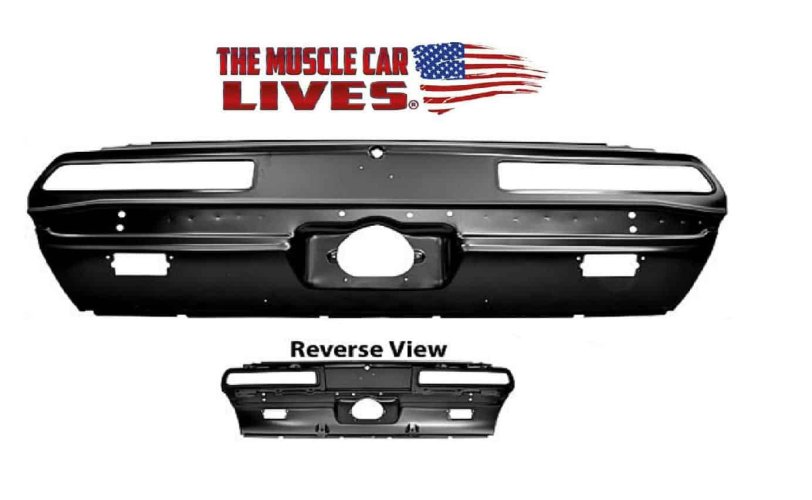 Tail Lamp Panel: 69 Camaro RS (w/Rev holes)
