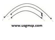 Heater Control Cable set: 69 Camaro ***