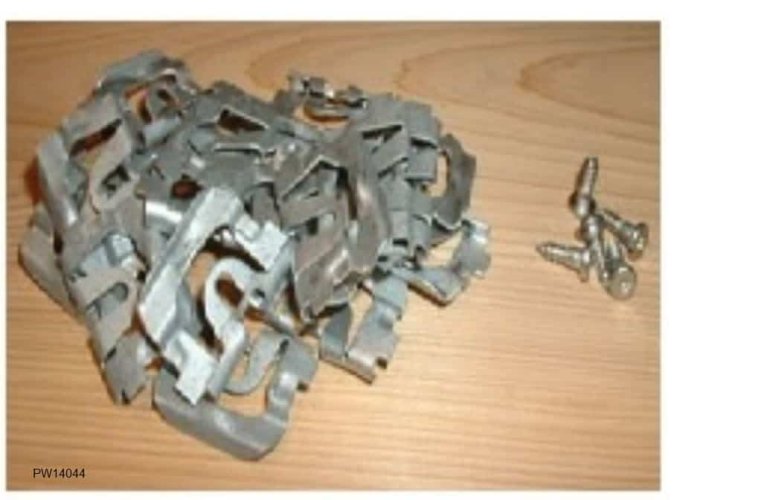 Clip kit: 68-72 Chevelle / El Camino / GTO - WINDSCREEN