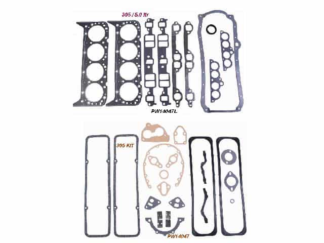 Gasket Kit: 87-96 GM 5.0ltr 305 inc TBI