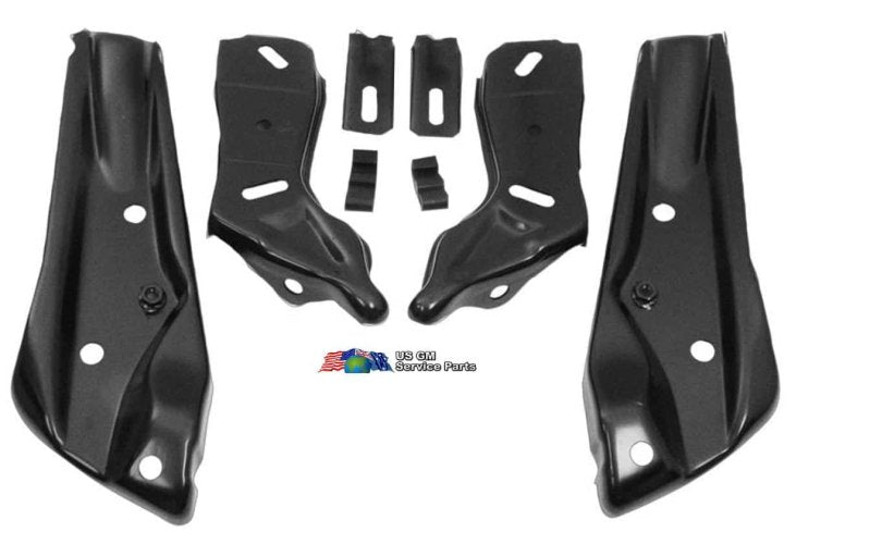 Bumper Bracket Set: 71-72 Chevelle / El Camino (Front)