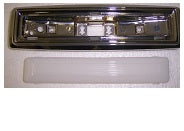 El Camino Dome Light lens and housing 68-87 9Set)