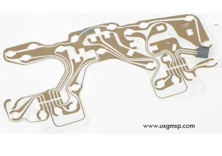 Printed Circuit: 86-89 Camaro Dash (w/gauges)