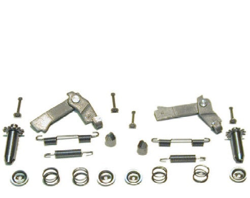 Hand Brake Hardware Kit: 65-82 Corvette Alloy