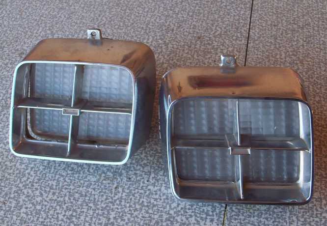 Park Lamp: 74-75 Firebird TA -  Pair used