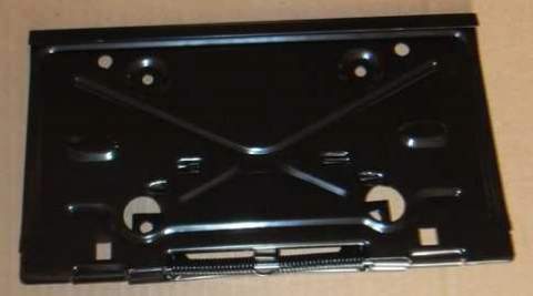 License Plate Bracket: 64-72 GM A body  +++