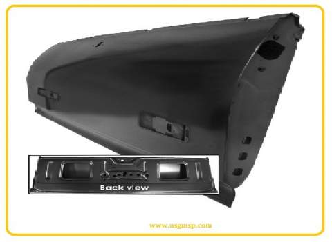 Tailgate: EL Camino - 69-72