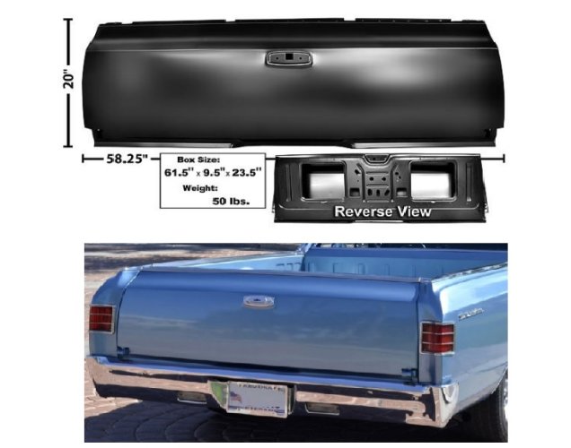 Tailgate: EL Camino - 64-67