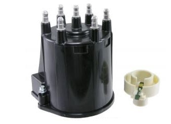 Distributor Cap & Rotor Kit: 85-92 V6 Camaro Firebird Fiero