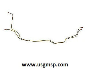 Transmission Line Kit: 68-72 GM A body w/T350 Auto