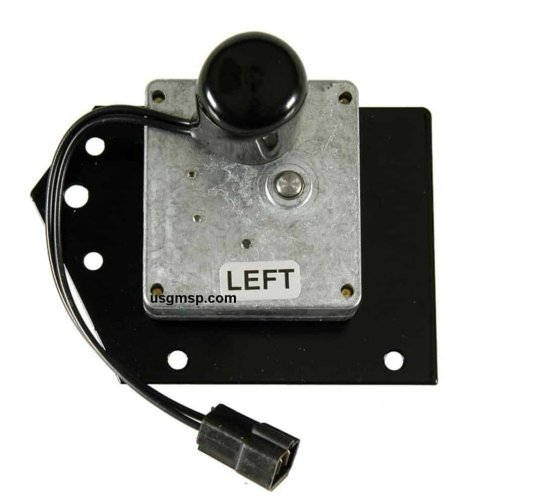 Headlamp Motor: 67 Camaro: Rally Sport (ea)