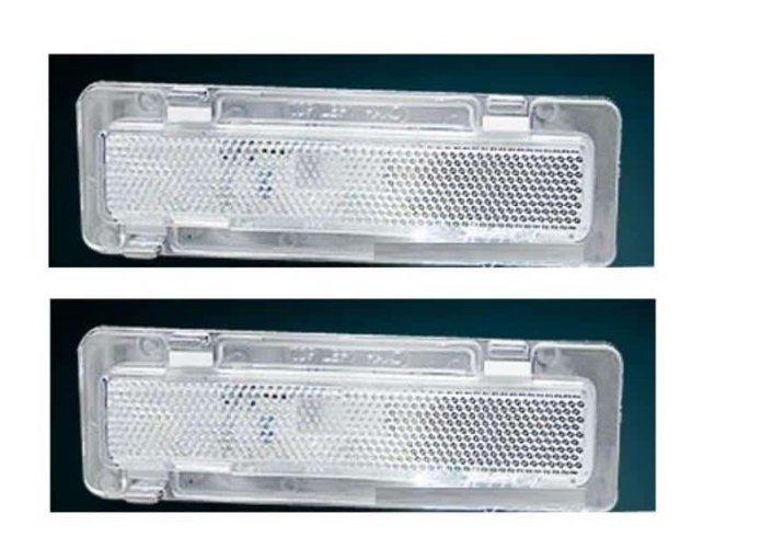 Side Marker: Rear 82-92 Firebird TA (CLEAR PR)